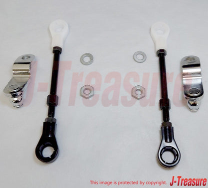 NISSAN 240SX S13 1989-1994 Genuine HEAD LAMP MOTOR LINK Right & Left Set OEM