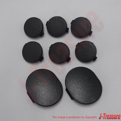 MAZDA RX-7 FD3S 1993-1995 Genuine Front Wiper Cowl Top Cap Cover Set OEM