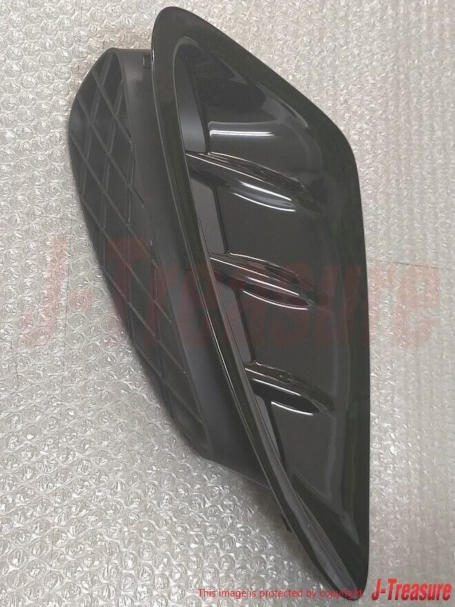 TOYOTA MR-S MR2 ROADSTER SPIDER ZZW30 Quarter Panel Air Inlet Garnish Black Set