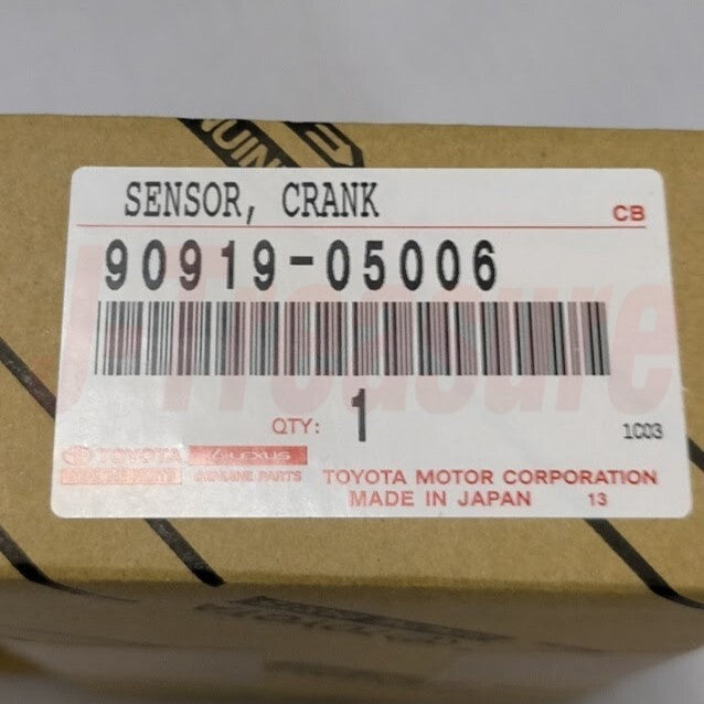 TOYOTA SUPRA JZA80 93-98 Genuine 2JZ-GTE Crank Position Sensor 90919-05006 OEM