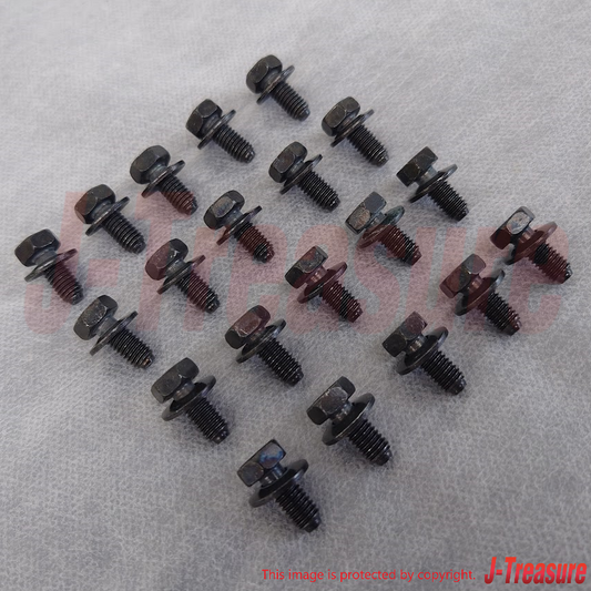 LEXUS GS350 GRS19# 06-11 Genuine Transaxle Oil Pan Bolt 90119-06173 x20 Set OEM