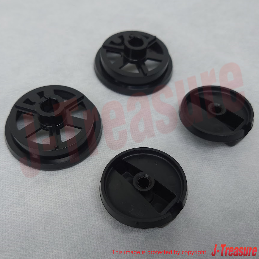 TOYOTA AE86 LEVIN TRUENO Genuine Wiper & Light Control Knob Switch Set OEM Parts