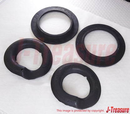 TOYOTA LAND CRUISER KZJ78 1995 Rear Coil Spring Insulator Upper & Lower Set