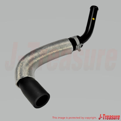 NISSAN SKYLINE GT-R R34 Genuine Crankcase Blowby Gas Hose(x3) & Clamp(x6) Set