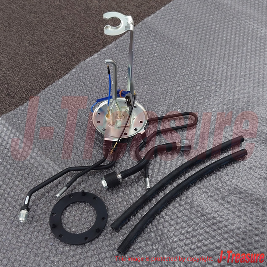 TOYOTA COROLLA LEVIN TRUENO AE86 Genuine Fuel Pump Bracket Gasket Hose Set OEM