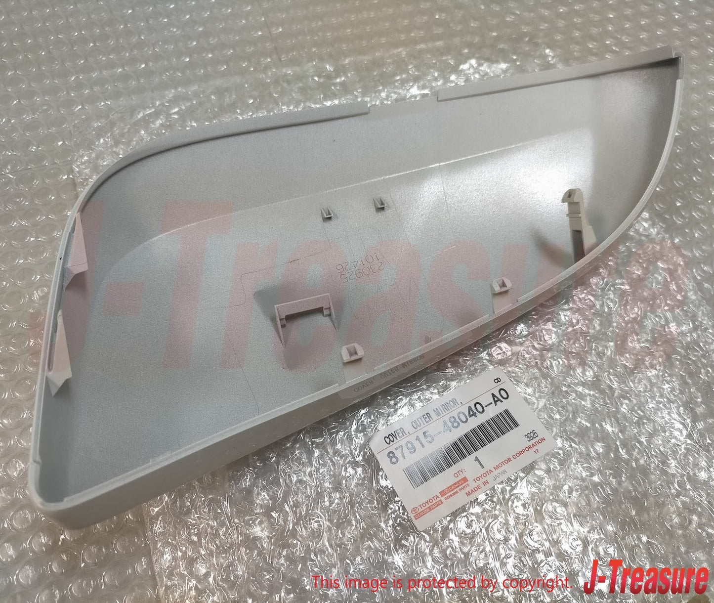 TOYOTA RAV4 2014-2018 Genuine Cover Outer Mirror RH & LH Set White Pearl OEM