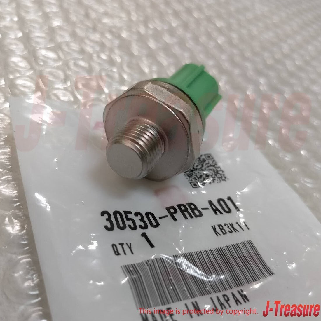 HONDA ACURA RSX Type-S DC5 02-06 Genuine Ignition Knock Sensor 30530-PRB-A01 OEM