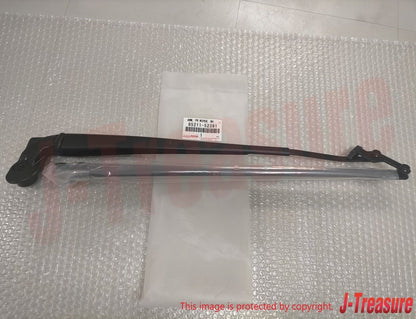 TOYOTA YARIS VITZ NCP130 NCP131 Genuine Front Wiper Arm 85211-52391 RHD OEM