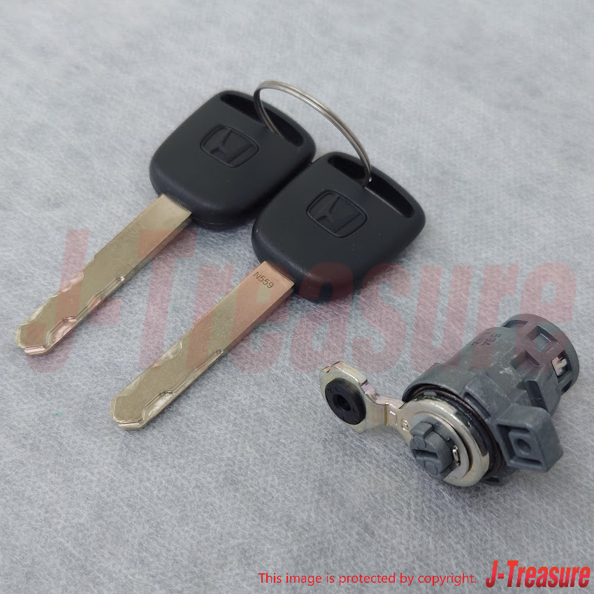 HONDA CR-V RD# 2002-2006 Genuine Door Cylinder LH w/ Keys 72185-S9A-013 OEM