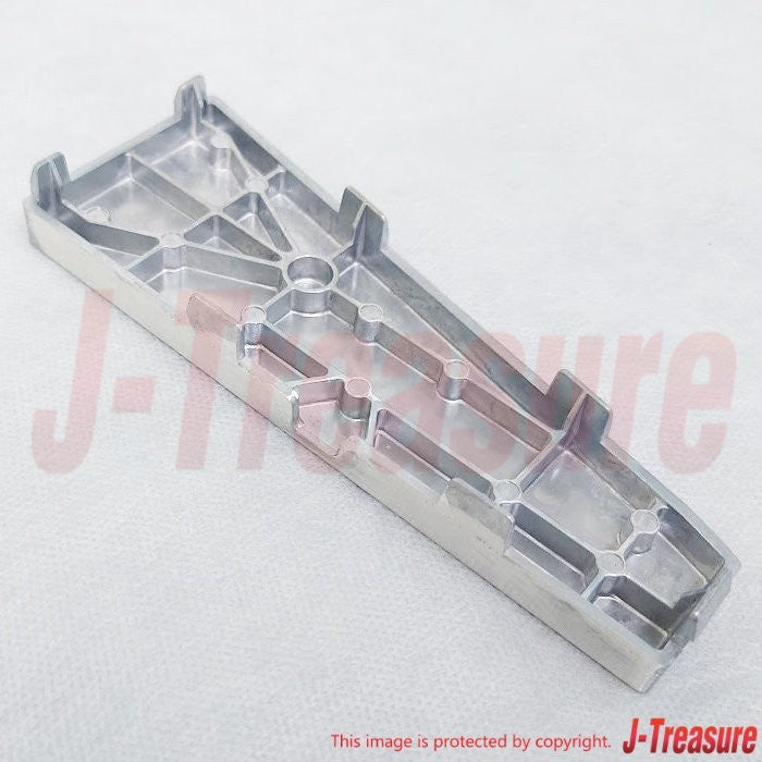 NISSAN SKYLINE R34 00-02 Genuine Aluminum Foot Rest Cover 67845-AB000 OEM Late