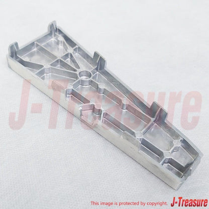 NISSAN SKYLINE R34 00-02 Genuine Aluminum Foot Rest Cover 67845-AB000 OEM Late