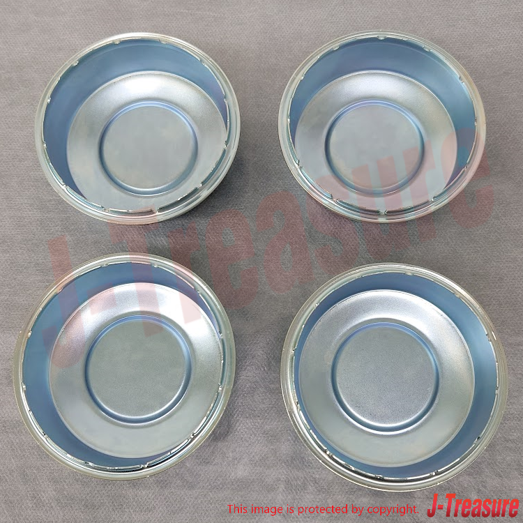 SUZUKI CARRY VAN & TRUCK DA41T Genuine Steel Wheel Center Cap 43252-77200 x4 Set