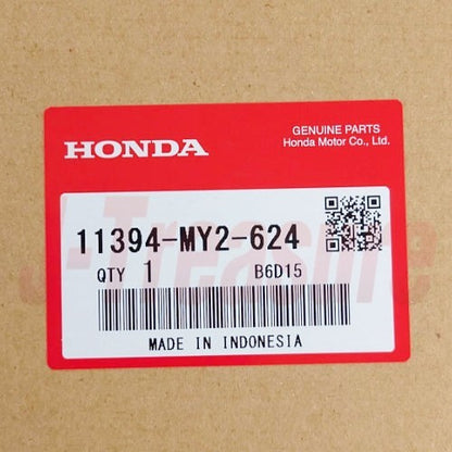 HONDA XR650L '93-25 Genuine Clutch Plate Set & W/Crankcase Cover Gasket OEM