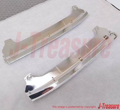 TOYOTA LAND CRUISER FZJ80 1991-1997 Genuine Headlamp Rim Right & Left set OEM