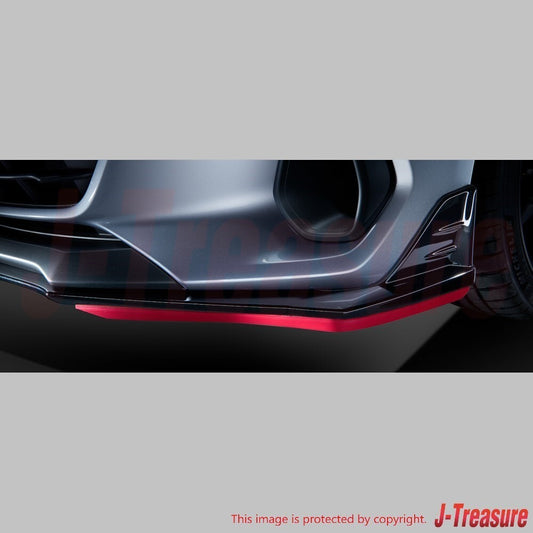 SUBARU BRZ ZD Genuine Front Under Spoiler Skirt Lip "CHERRY RED" ST96020ST070