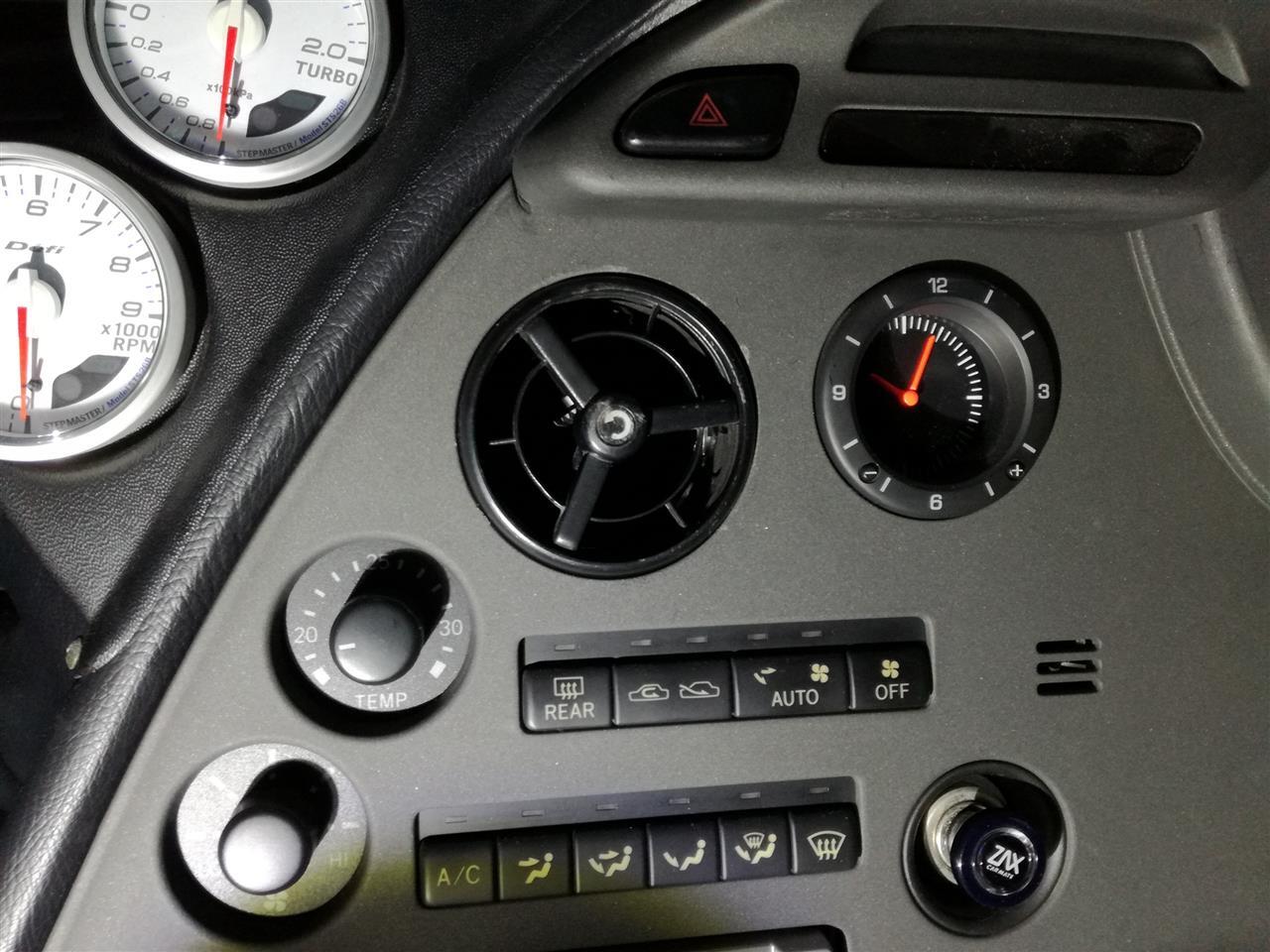 TOYOTA SUPRA JZA80 93-98 Genuine Instrument Panel Register Assy 55650-14130 OEM