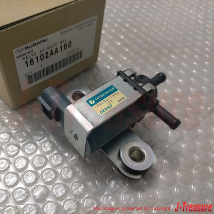 SUBARU IMPREZA WRX GC8 2002-2003 Genuine Duty Solenoid Valve Assy 16102AA160 OEM