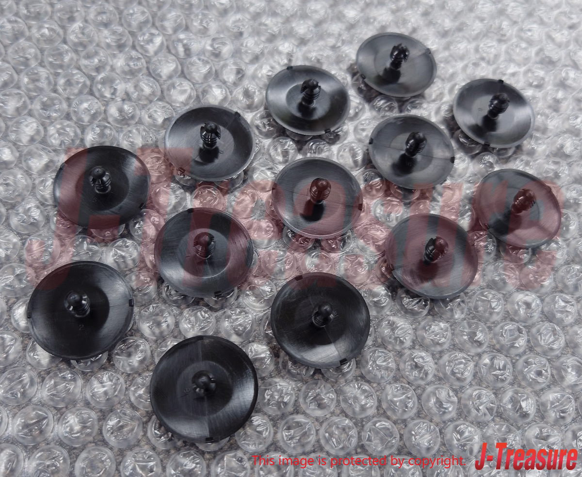 NISSAN GT-R R35 2008-2019 Genuine Hood Insulator Clip 65846-40F00 x13 Set OEM
