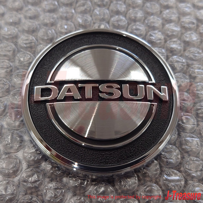 NISSAN DATSUN 240Z S30 Genuine Front Hood Emblem "DATSUN" 65810-E4601 OEM