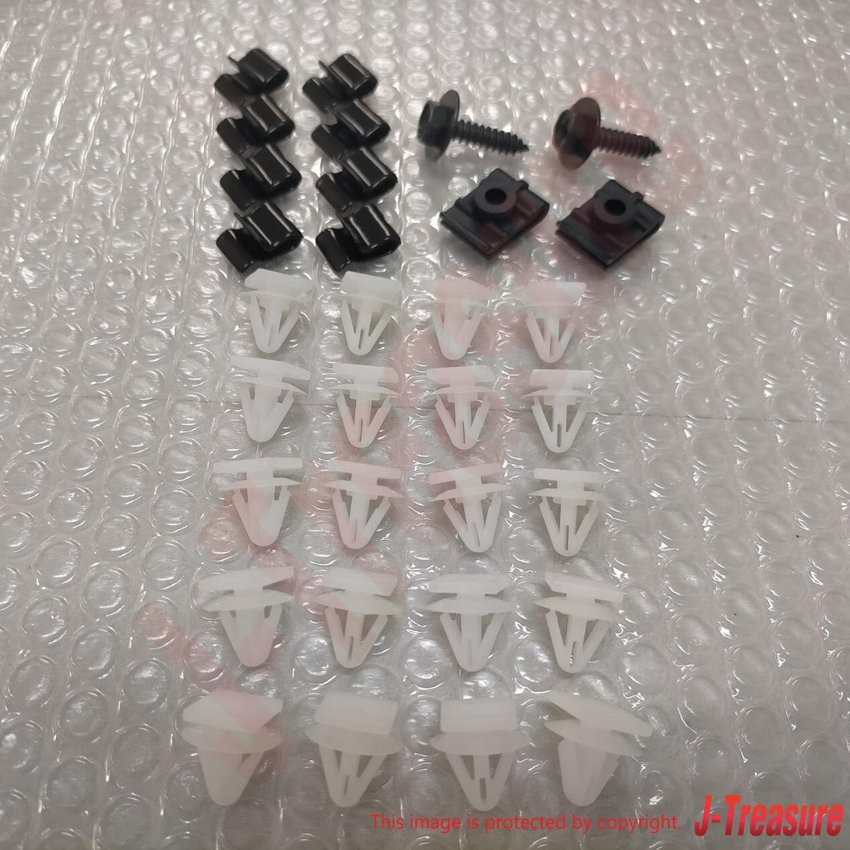 MITSUBISHI LANCER EVOLUTION 5 6 CP9A  Genuine Over Fender Clip Set OEM