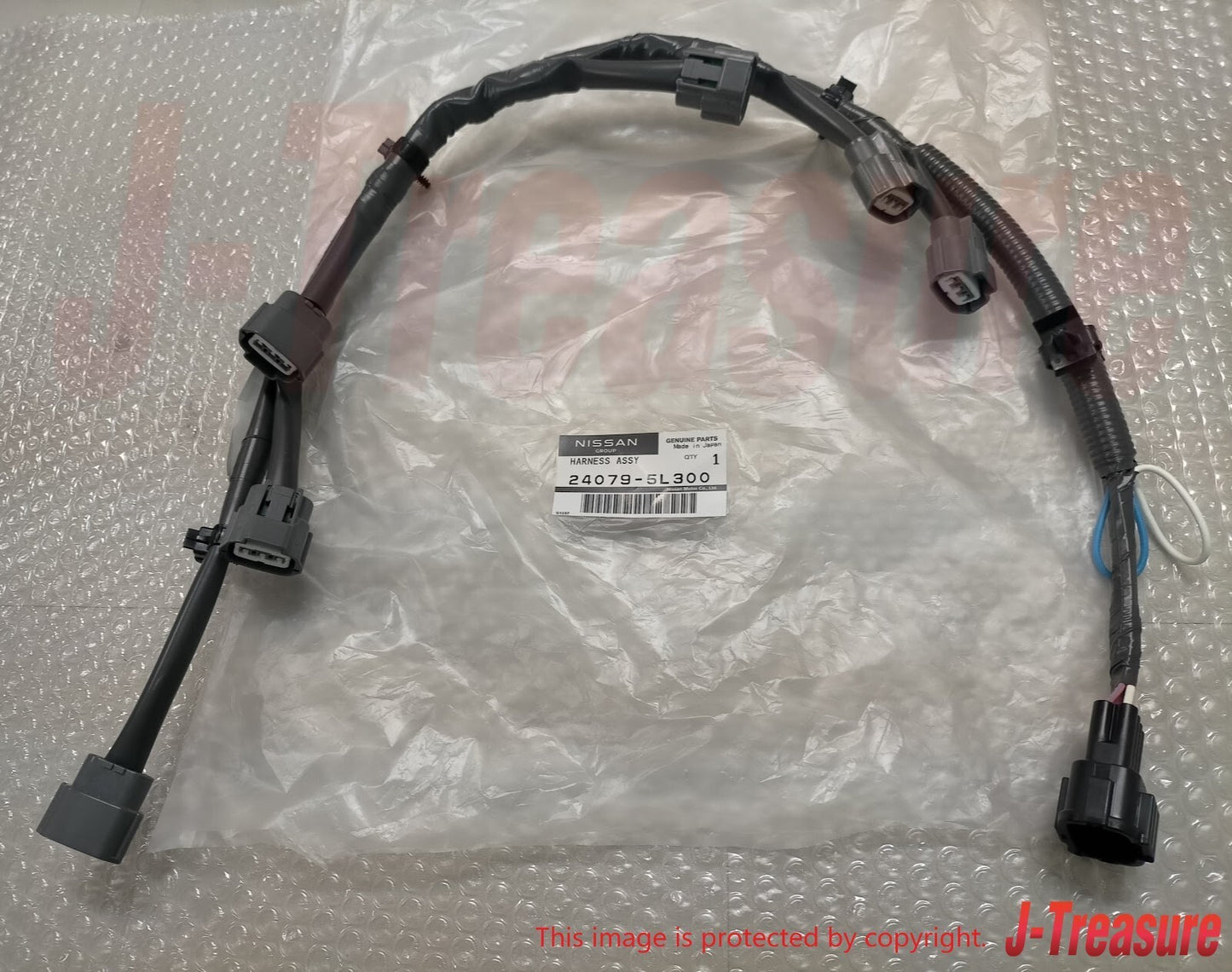 NISSAN SKYLINE GT-R ENR34 1998-2000 Genuine EGI Sub Harness Assy 24079-5L300 OEM