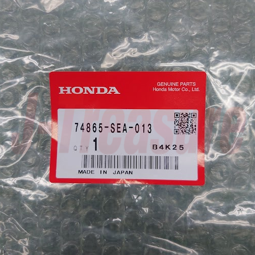 HONDA ACURA TSX 2004-2008 Genuine Rear Trunk Lid Weather Strip 74865-SEA-013 OEM