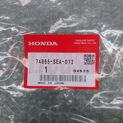 HONDA ACURA TSX 2004-2008 Genuine Rear Trunk Lid Weather Strip 74865-SEA-013 OEM