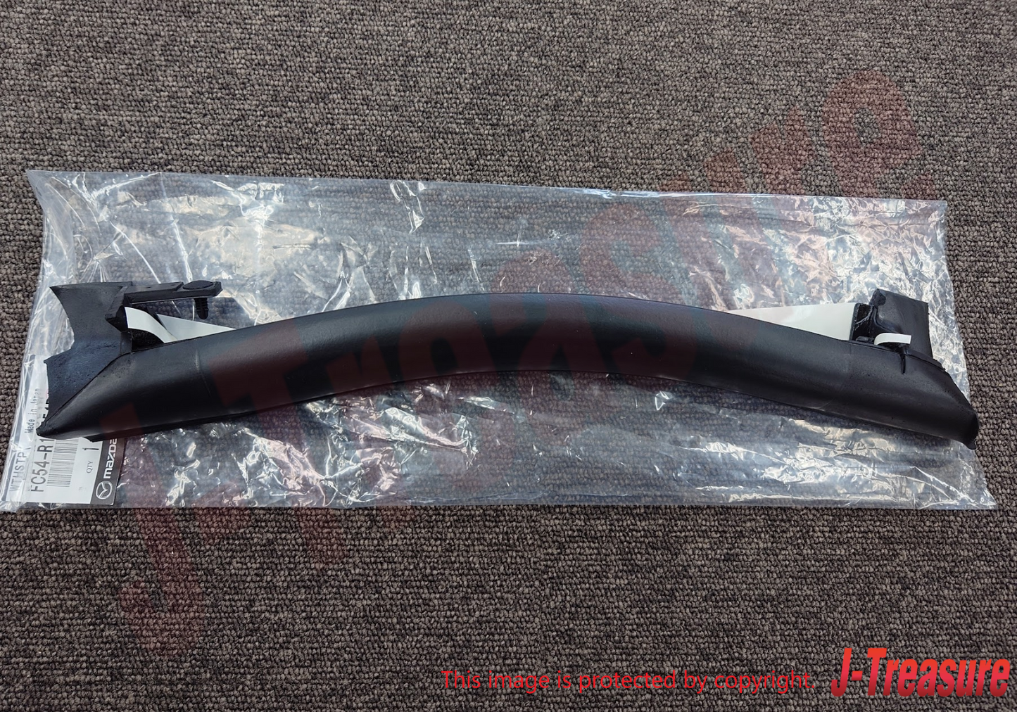 MAZDA RX-7 CONVERTIBLE FC3C 88-91 Genuine Roof Weather Strip RH FC54-R1-951B OEM