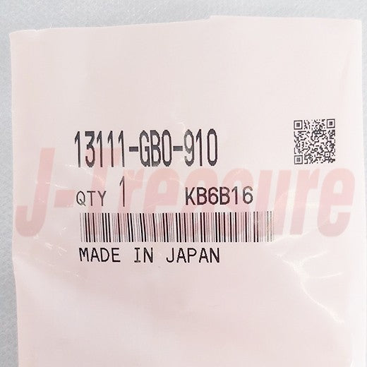 HONDA CRF80F 04-09 11-13 Genuine Piston & Ring Set & Pin & Pin Clip(x2) Set OEM