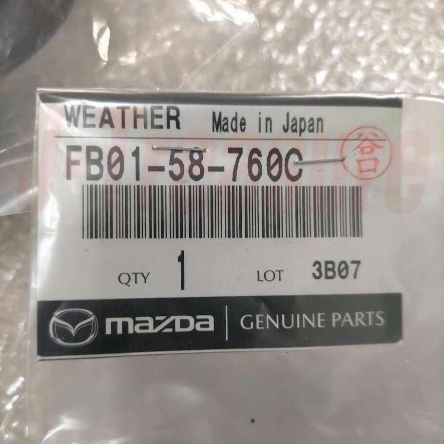 MAZDA RX-7 FC3S 86-91 Genuine Side Door Weatherstrip Seal Right & Left Set OEM
