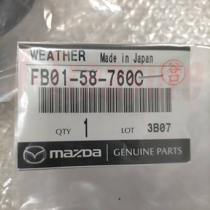 MAZDA RX-7 FC3S 86-91 Genuine Side Door Weatherstrip Seal Right & Left Set OEM