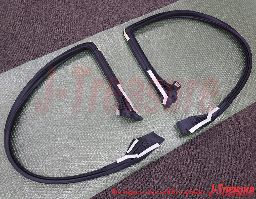 TOYOTA MR2 SW20 91-95 Genuine Roof Side Rail Weather Strip Right & Left Set OEM