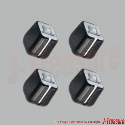 SUZUKI ESCUDO TA01R Genuine Heater Control Lever Knob 74431-64A10-5PK x4 Set OEM