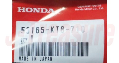 HONDA VFR750F INTERCEPTOR 1990-1997 Genuine Handle Grip RH 53165-KT8-710 OEM