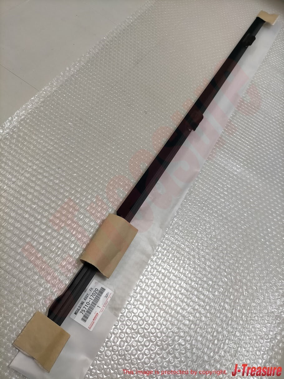 TOYOTA MR2 SW20 Genuine Outer Door Molding Weather Strip Right 75710-17020 OEM