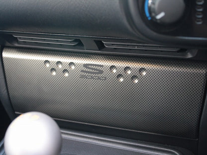 HONDA S2000 AP1 AP2 Genuine Carbon Fiber Radio Lid Cover 77252-S2A-902ZG OEM