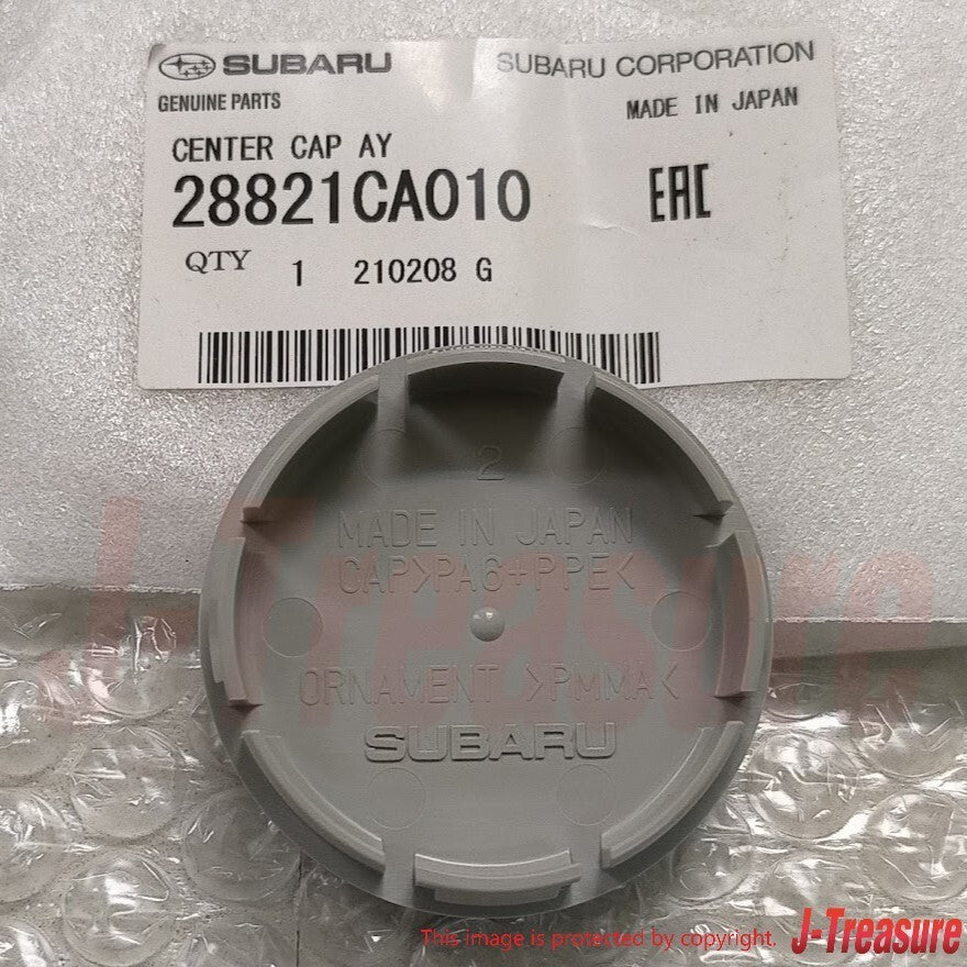 SUBARU BRZ ZC6 13-20 Genuine Wheel Center Cap 49mm Blue 4pcs Set 28821CA011 OEM