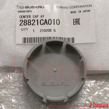 SUBARU BRZ ZC6 13-20 Genuine Wheel Center Cap 49mm Blue 4pcs Set 28821CA011 OEM