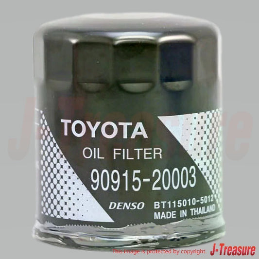 TOYOTA CAMRY MCV30 VZV30 1988-2006 Genuine Oil Filter Sub-Assy 90915-20003 OEM