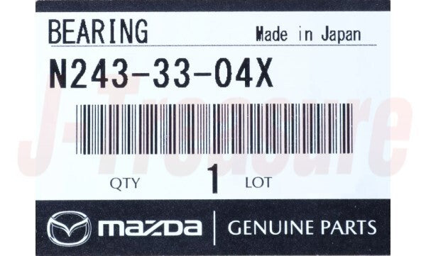 MAZDA MX-5 MIATA ND 2016-2024 Genuine Front Wheel Hub RH or LH N243-33-04X OEM