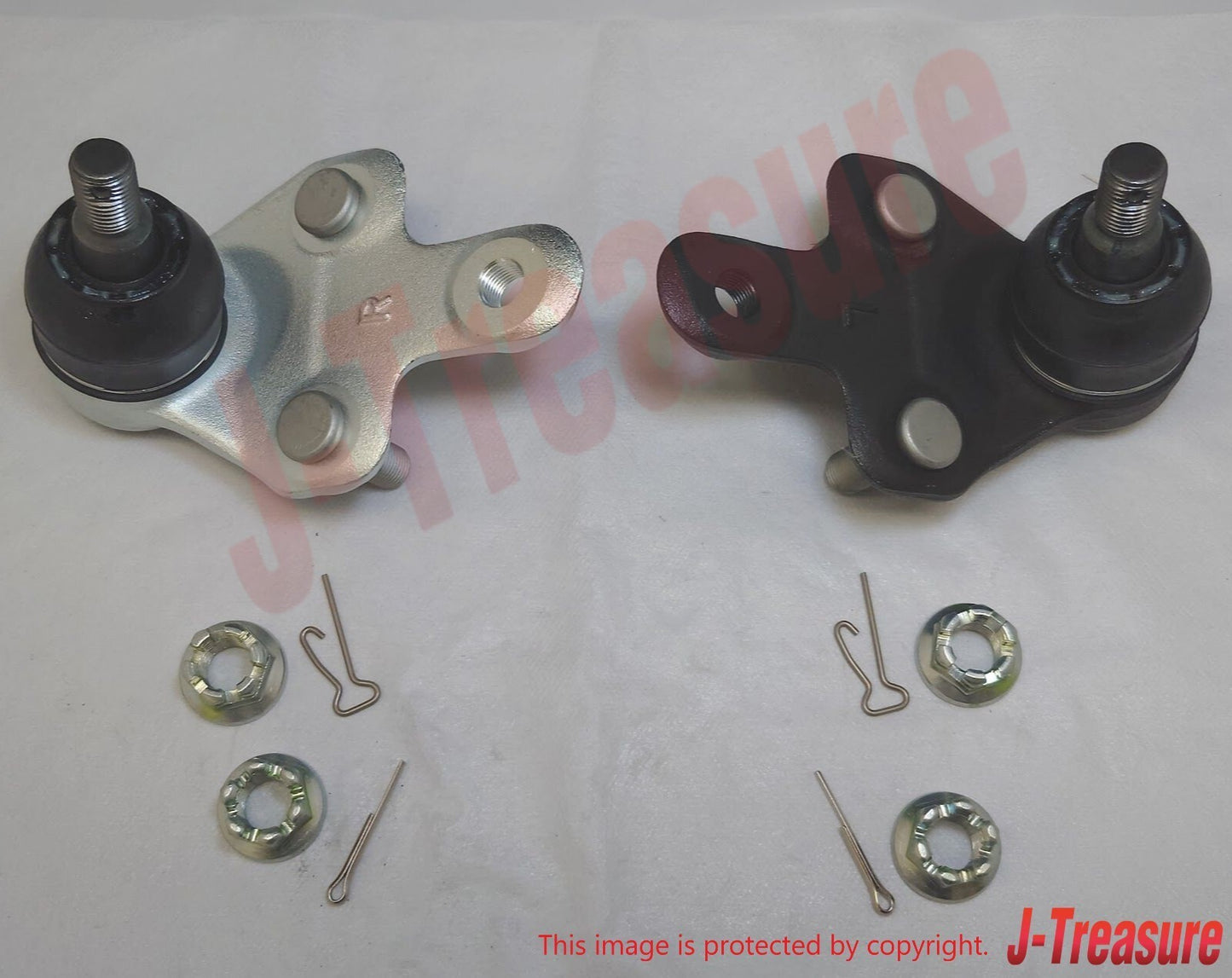 TOYOTA LEXUS RX350 RX450h 10-22 Genuine Front Lower Ball Joint RH & LH Set OEM