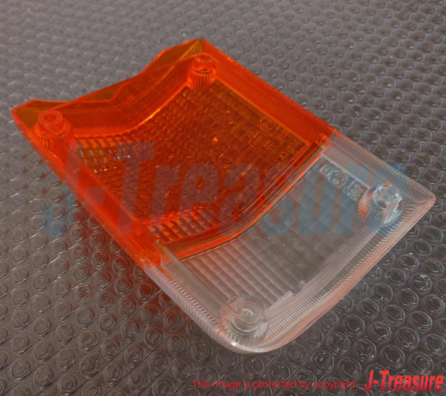 TOYOTA LAND CRUISER BJ60 FJ60 81-87 Genuine Front Turn Signal Lamp Lens Set OEM