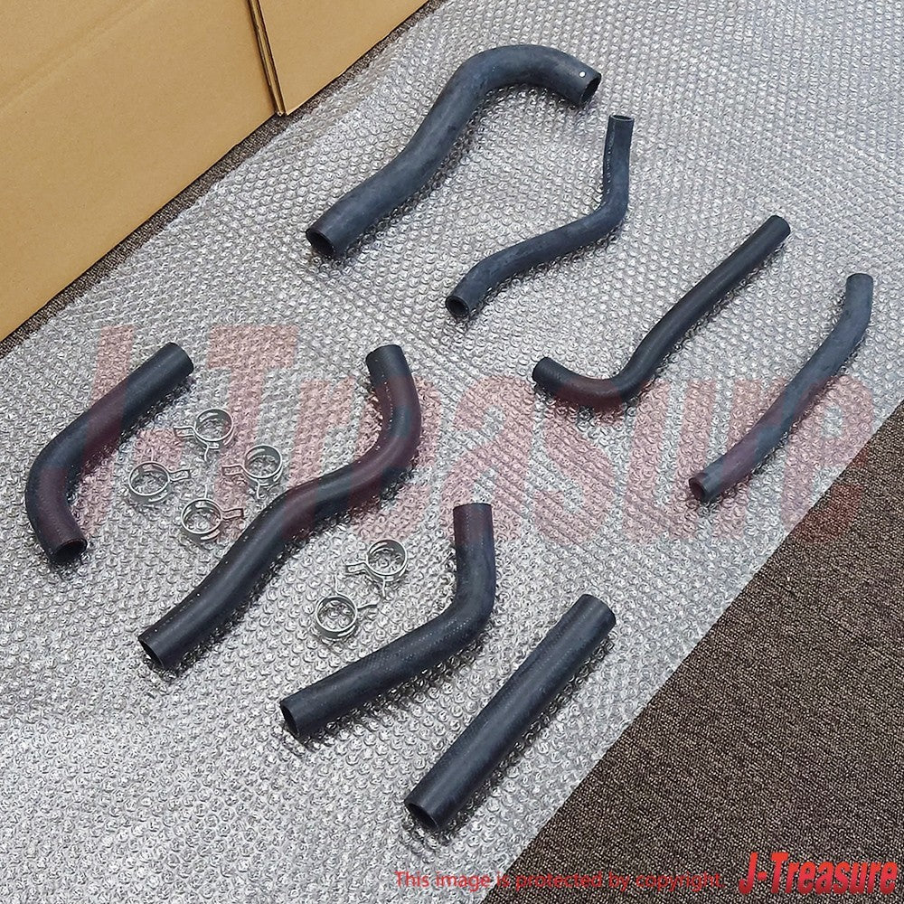 HONDA ACTY TRUCK HA3 HA4 89-99 Genuine Radiator Heater Water Hose 8pcs Set OEM
