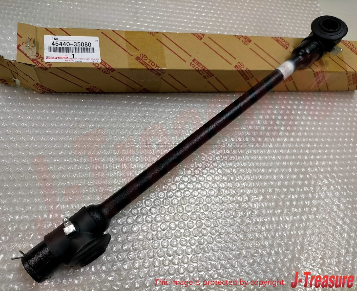 TOYOTA 4RUNNER LN65 1984-1986 Genuine Steering Drag Link Assy 45440-35080 OEM