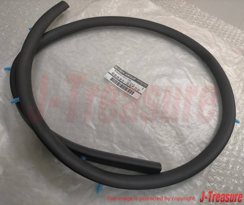 NISSAN 200SX 240SX SILVIA S14 S15 Genuine Cowl Top Sealing Rubber 6683065F00 OEM