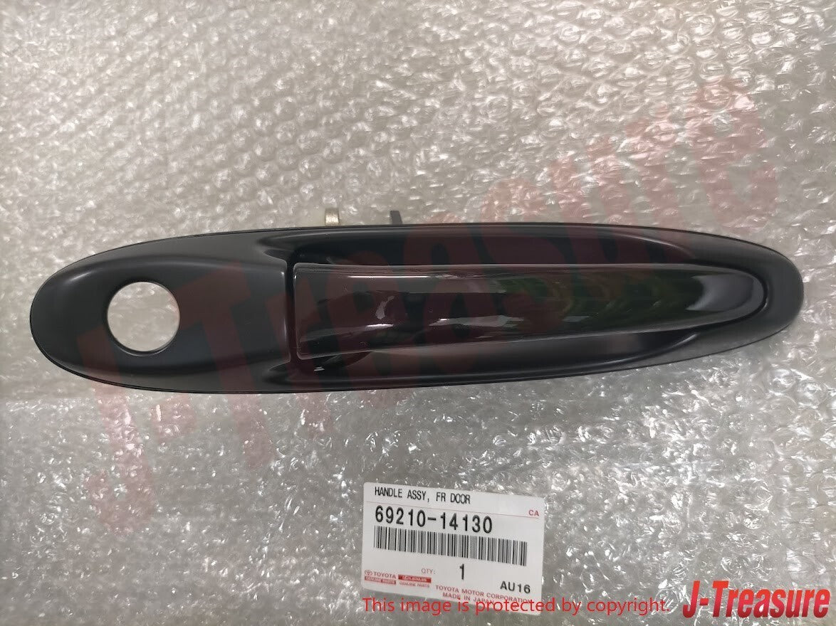 TOYOTA SUPRA JZA80 93-98 Genuine Outside Outer Door Handle Black RH & LH Set OEM