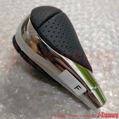 TOYOTA LEXUS IS F IS250 IS350 RX350 RX450h Genuine Shift Knob Leather Black OEM