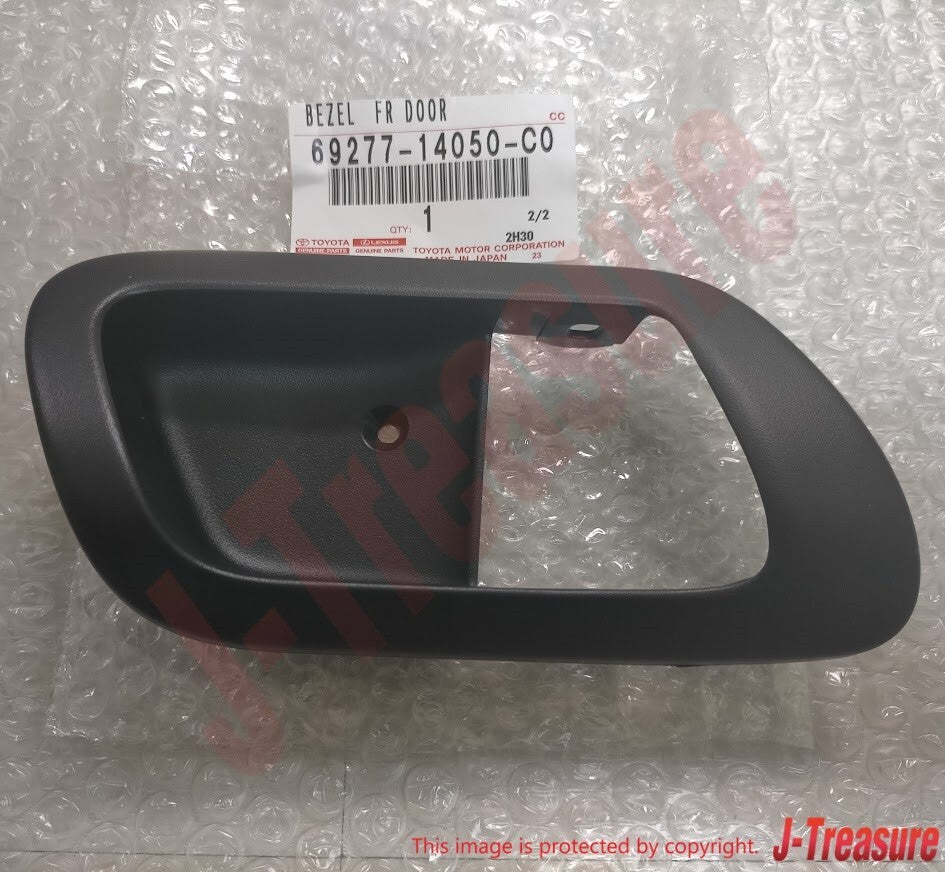 TOYOTA SUPRA JZA80 93-98 Genuine Inner Door Handle Bezel RH 69277-14050-C0 OEM