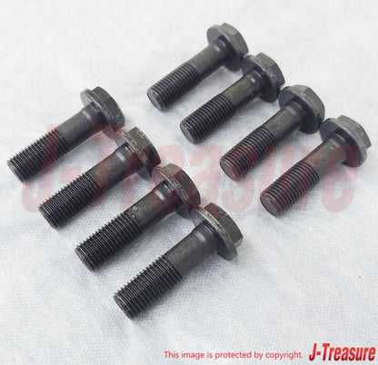 TOYOTA HILUX KUN## 2004-2012 Genuine flywheel bolt 90105-13010 x8 Set OEM