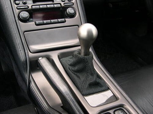 HONDA ACURA NSX-R NA2 Genuine Mesh Shift Boot Carbon Panel 83413-SL0-Z01ZA OEM